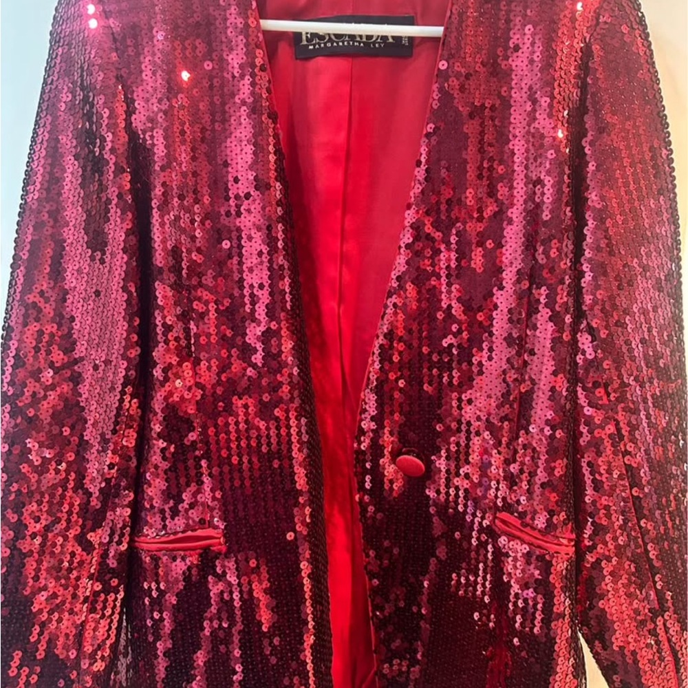 Sequin Blazer Jacket